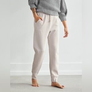 UNSUBSCRIBED | NEW WITHOUT TAGS Terry cloth jogger in khaki | size small